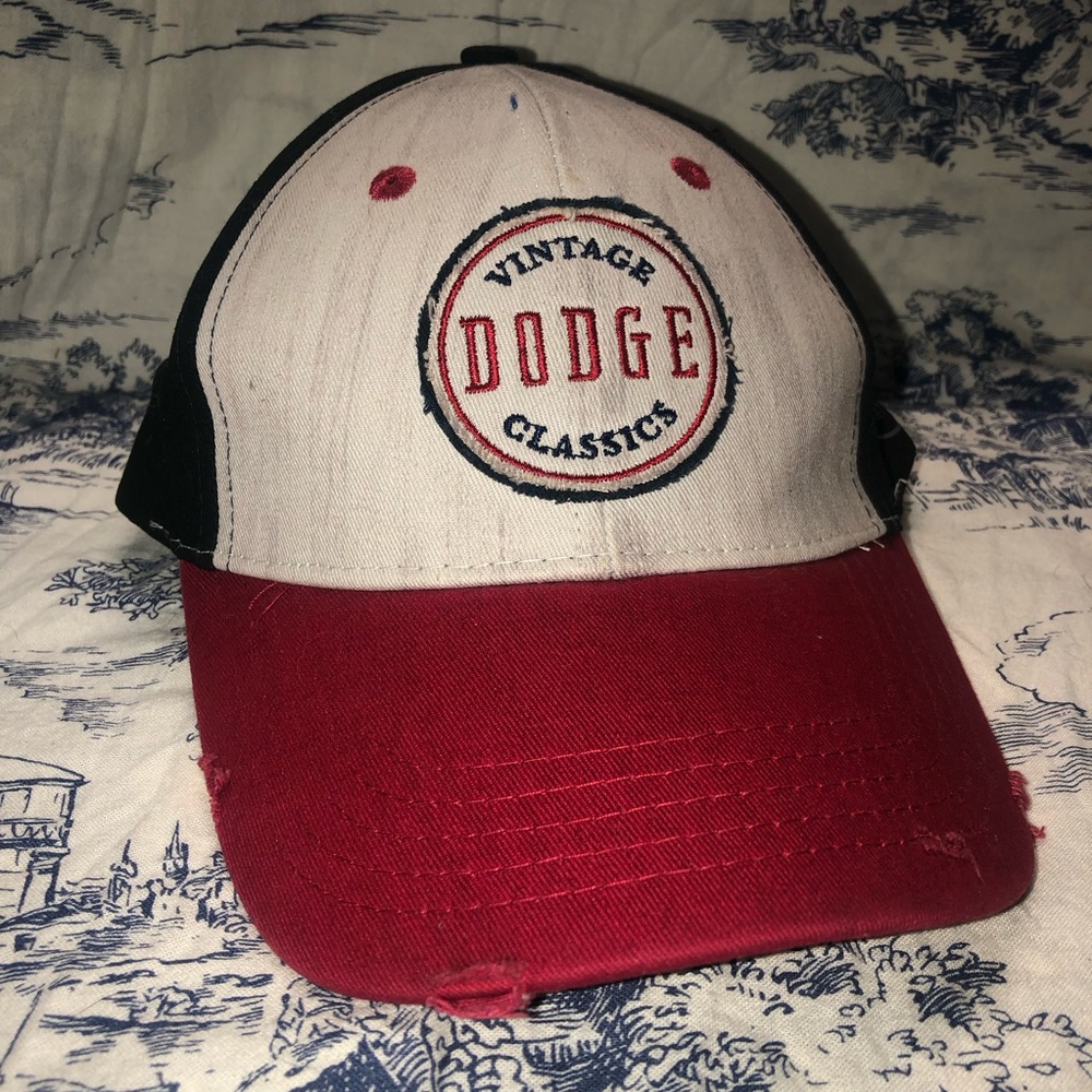 Vintage Dodge Classics Challenger this Pony Has Horses Choko Adjustable Cap/hat